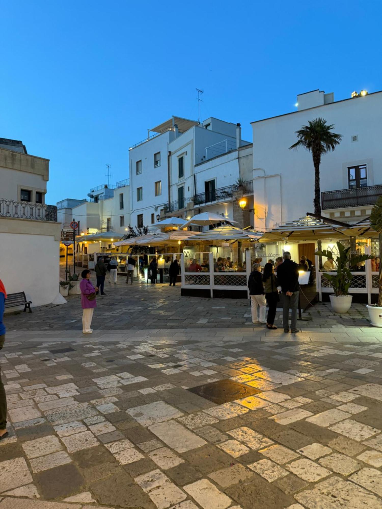 San Pietro Otranto Aparthotel Buitenkant foto