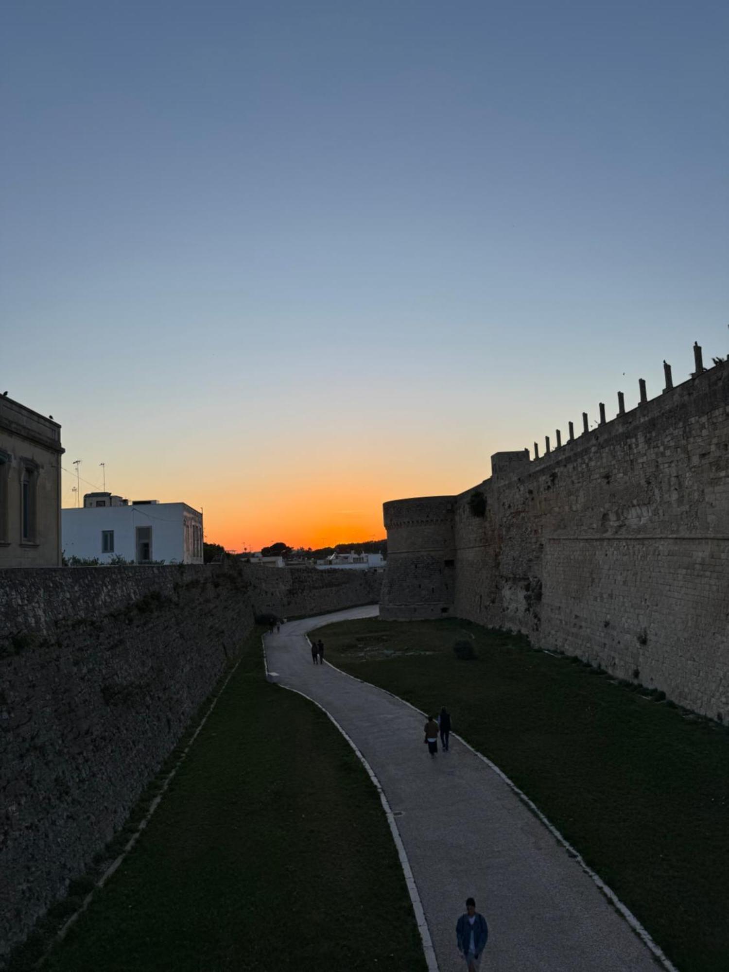 San Pietro Otranto Aparthotel Buitenkant foto